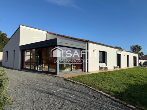   PLAIN PIED 2014- COURCELLES 17400 Maison - 4 pi�ce(s) - 153 m�