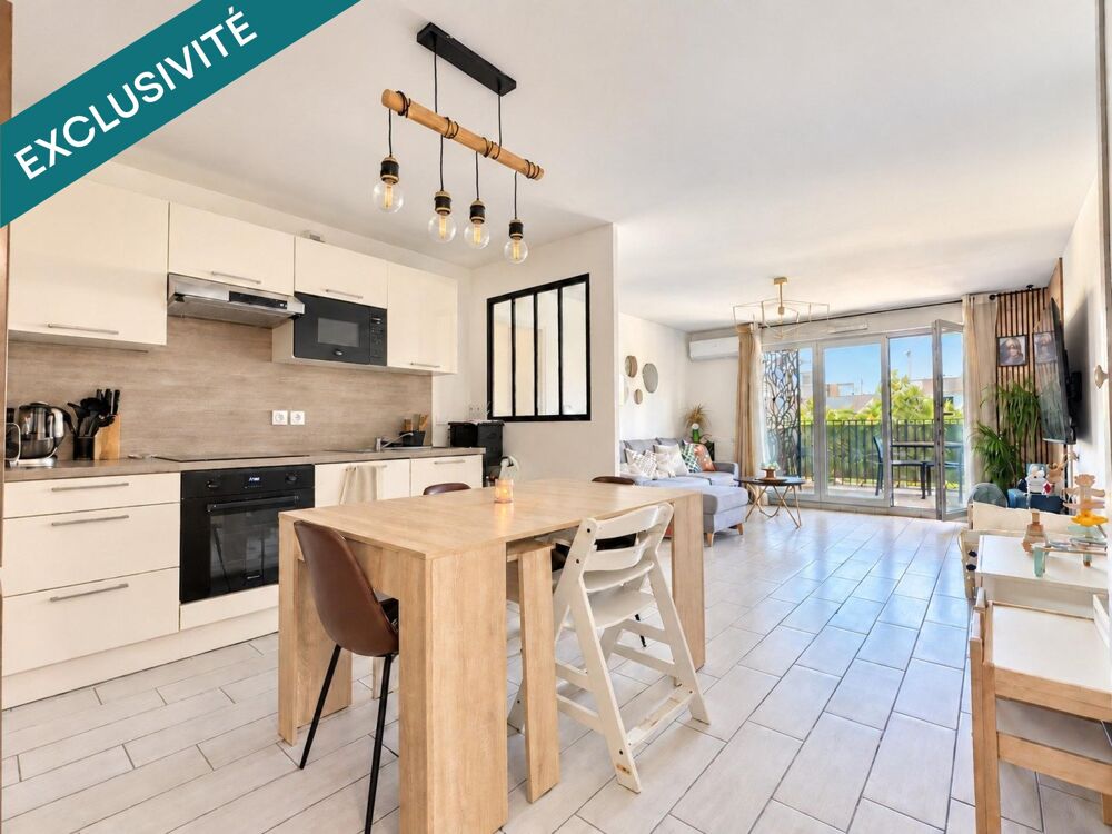Vente Appartement Confort récent, terrasse et 3 chambres Clermont-ferrand