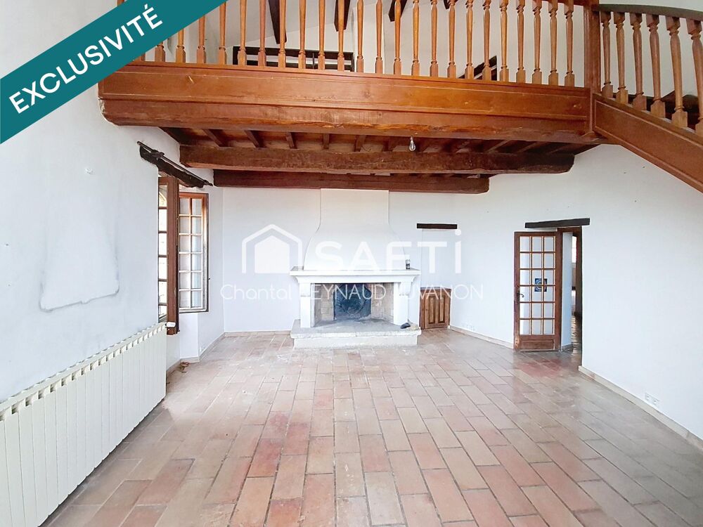 Vente Maison Maison plein centre très lumineuse avec grande baie vitrée avec vue sur Le Luberon. Grambois
