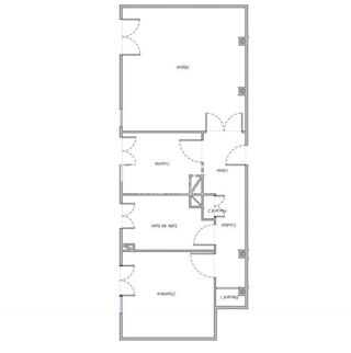  Appartement à vendre 2 pièces 41 m²