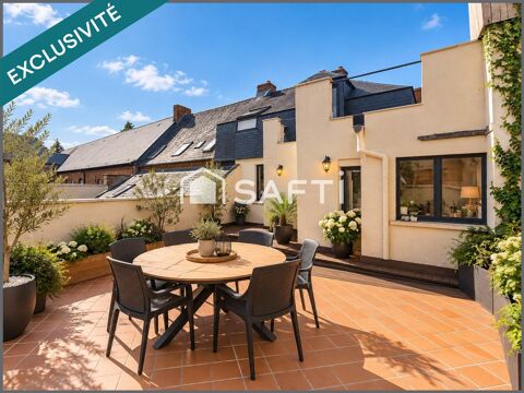   Centre ville du Quesnoy - Maison de caractère, 5 chambres, terrasses et garages Maison - 6 pièce(s) - 128 m²