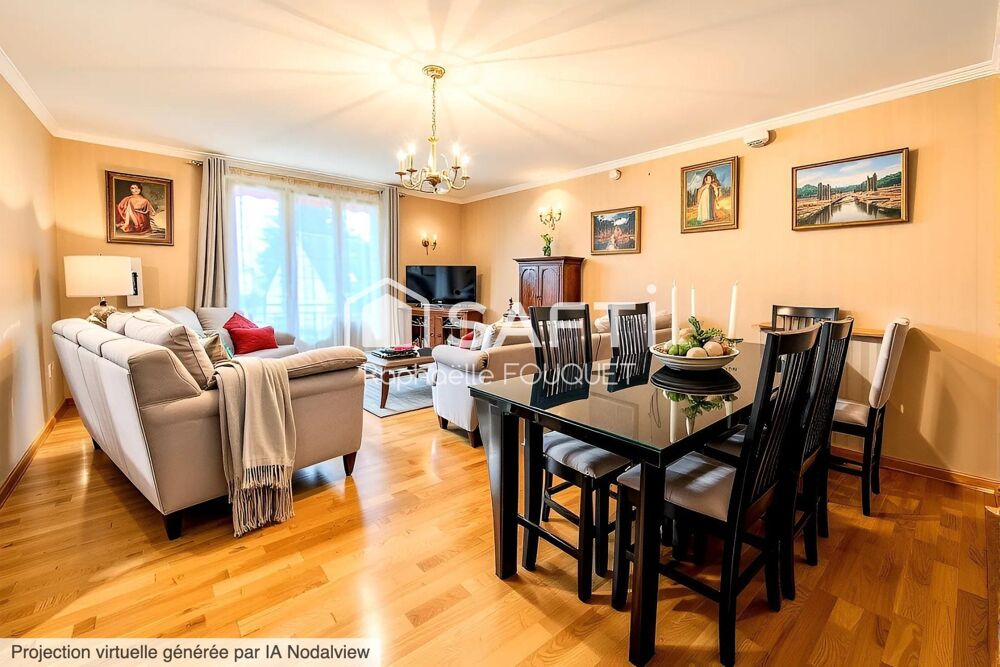 Spacieux T3 de 81m2 à Saint Cyr Sur Loire