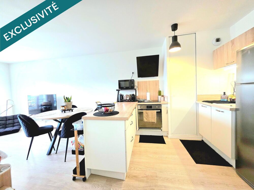 Vente Appartement APPARTEMENT 48 M2 + PARKING COUVERT INVESTISSEUR Montevrain