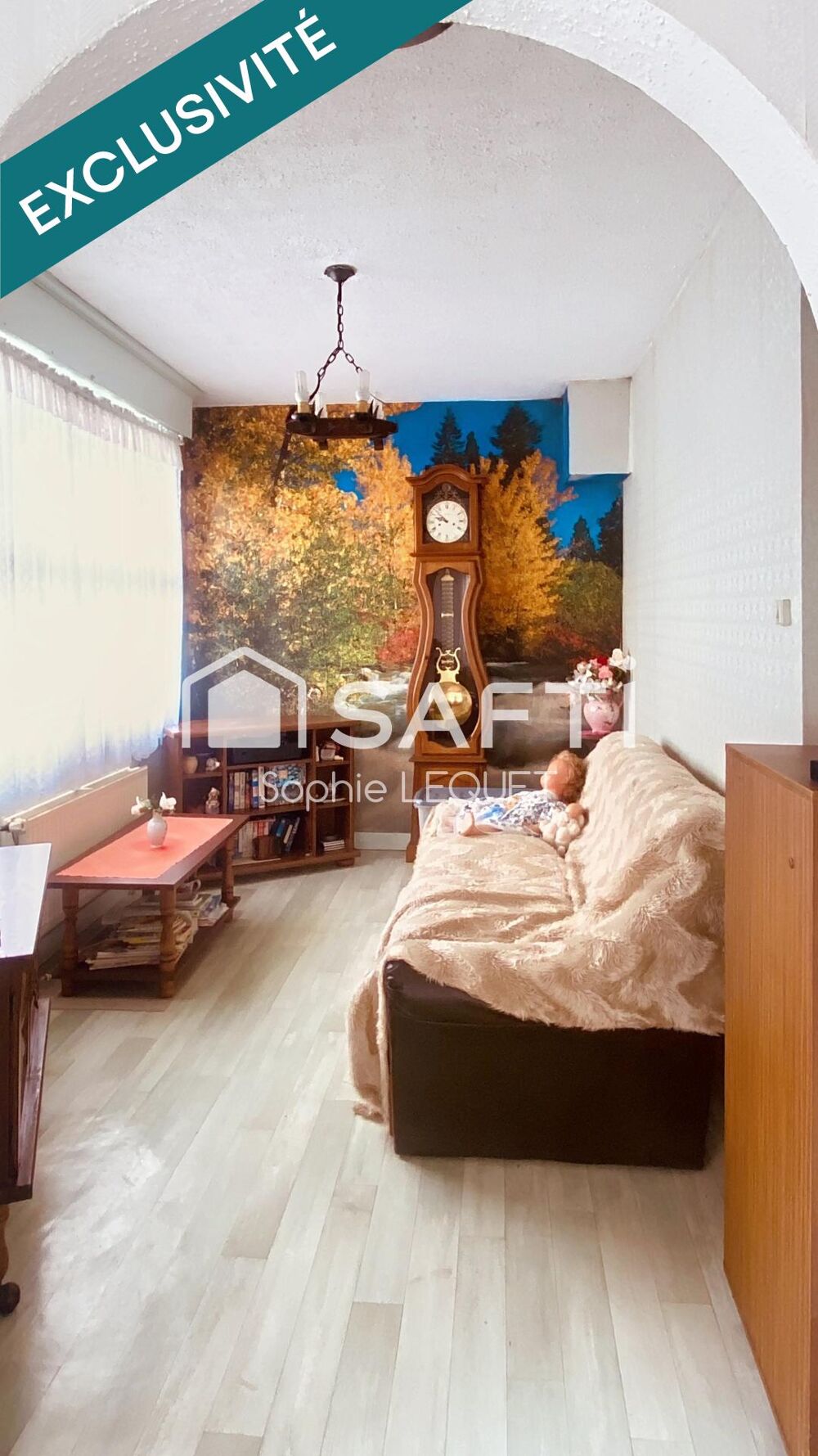 Vente Maison Maison individuelle 3 Chambres Garage et Jardin Allennes-les-marais