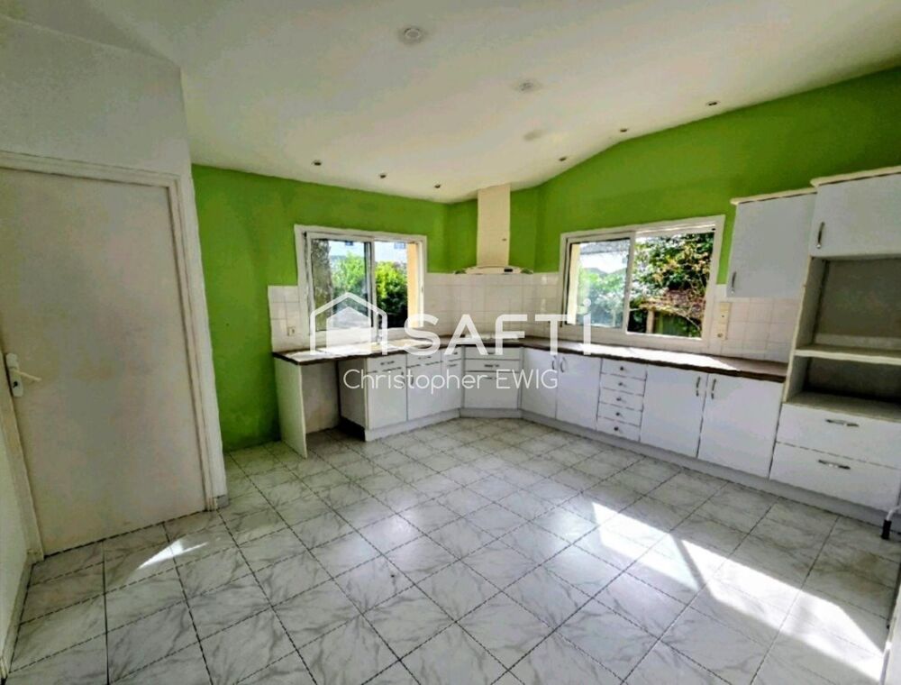 MAISON FAMILIALE 5 PIÈCES  112 M²  TERRAIN 650 M²  BERGERAC SECTEUR RECHERCHÉ