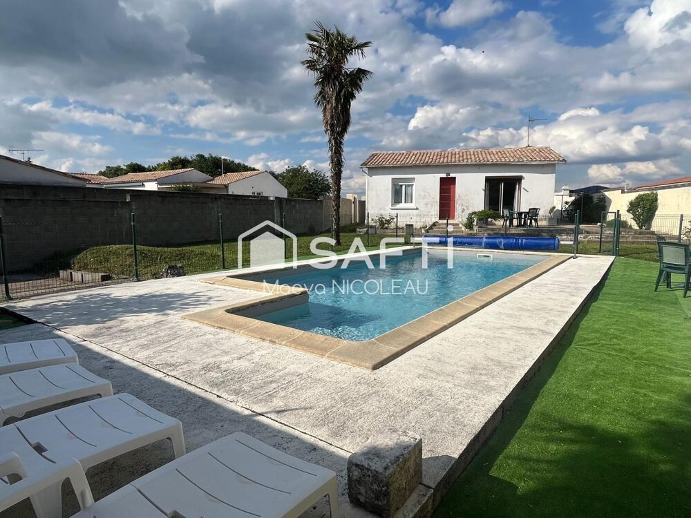 Vente Maison Maison avec jardin et piscine Sainte-soulle