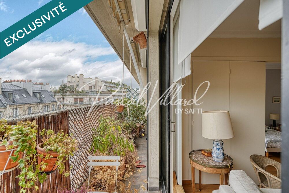 � vendre  Appartement Paris 16