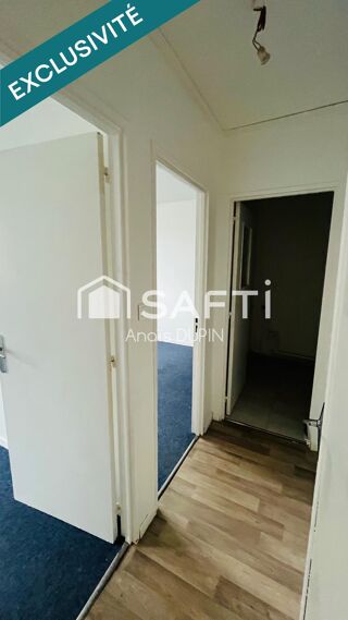  Appartement � vendre 3 pi�ces 59 m�