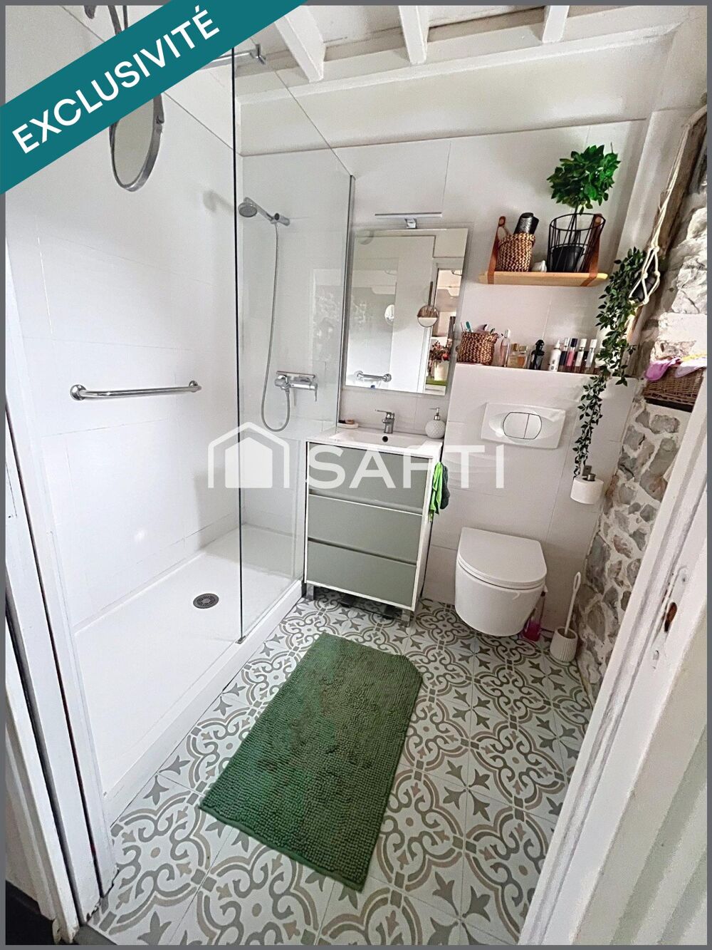 Vente Maison Charme de l'ancien et beaux volumes Urrugne