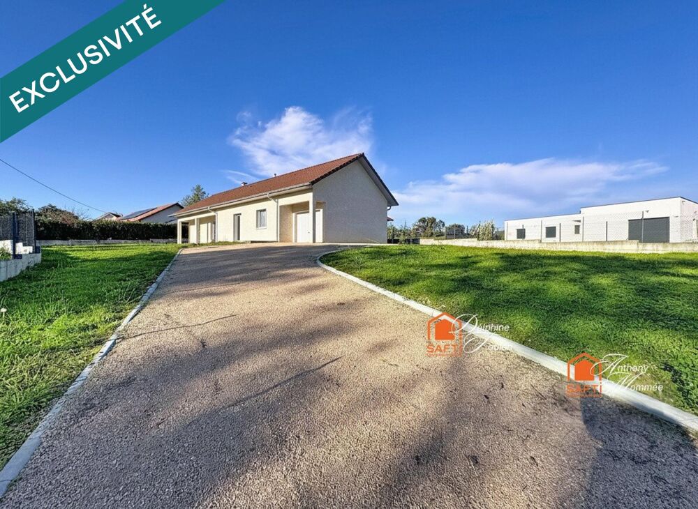 Maison 4 pièces 107 m² · à Morestel · 107 m² · 280 000 €