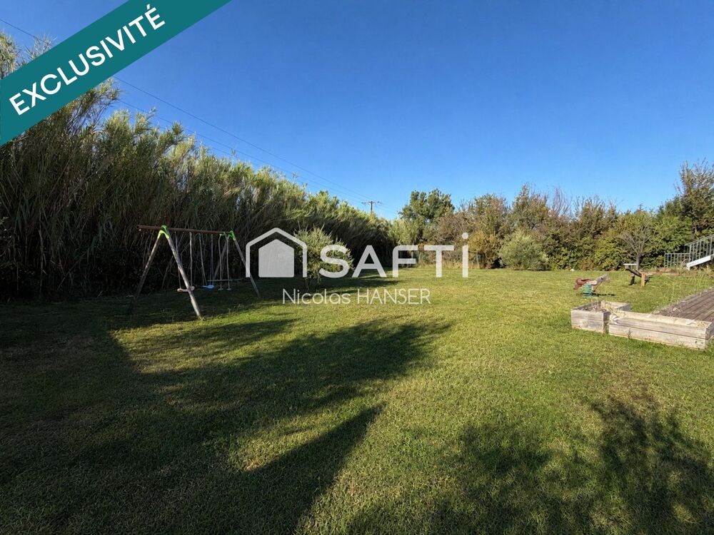 Vente Maison Maison familiale avec 4 chambres, piscine et hangar Rousson