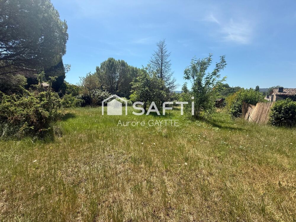 Vente Terrain Terrain à vendre à Montauroux de 1850 m2 Montauroux