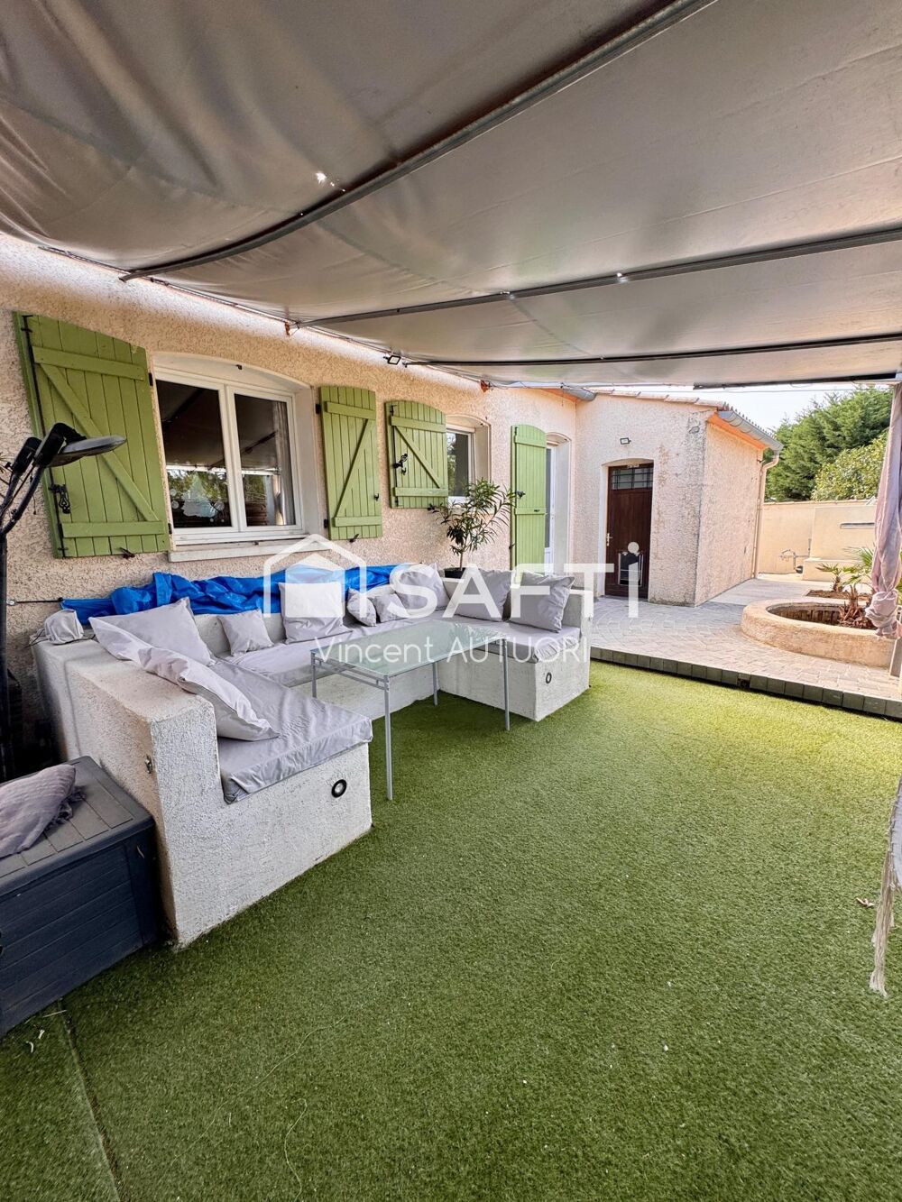 Vente Maison Maison de campagne sans travaux avec grand dressing dans chaque chambre Verdun-en-lauragais