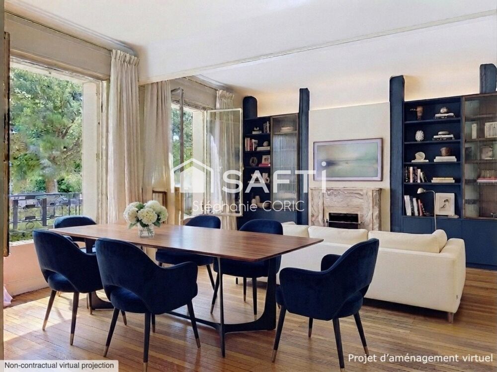 Vente Appartement AUTEUIL - IMMEUBLE DE STANDING - BEAU POTENTIEL Paris 16