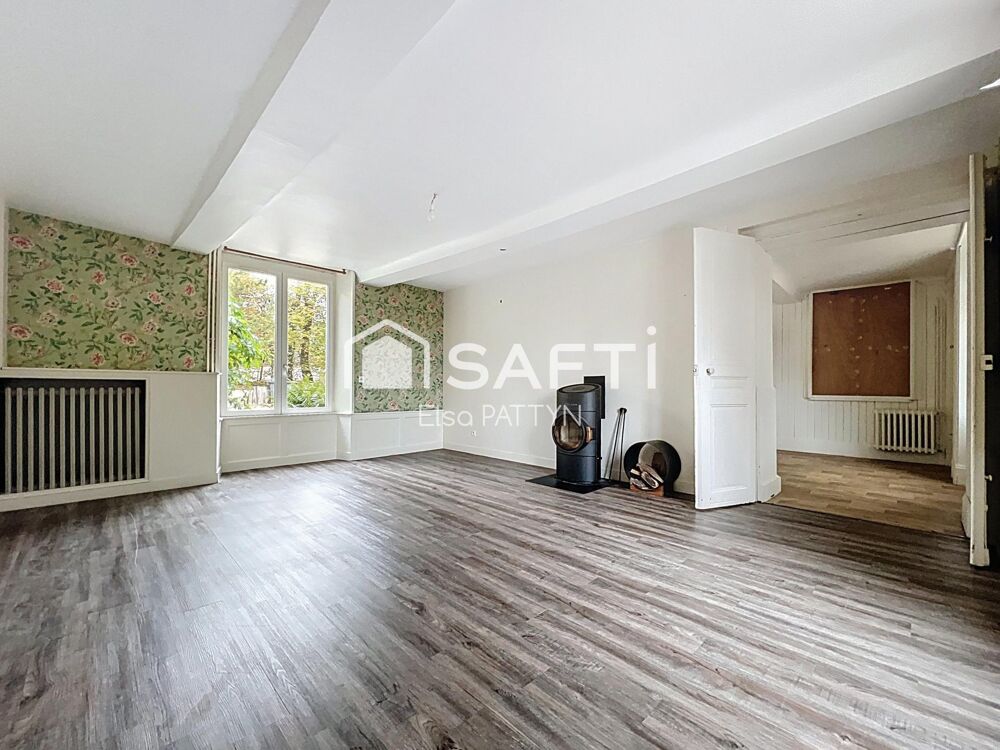 Vente Maison À VENDRE – MAISON DE MAÎTRE AVEC PISCINE  DEPENDANCES VERGER ET PARC – PROXIMITE CAENNAISE Laize clinchamps