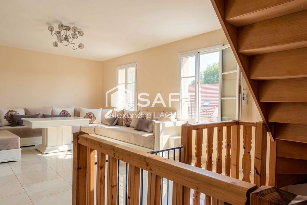 Vente Maison Maison familiale 148 m², jardin et garage à Méru Meru