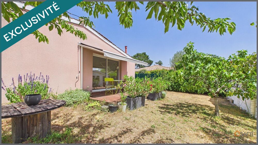 Maison de plain pied avec 3 chambres