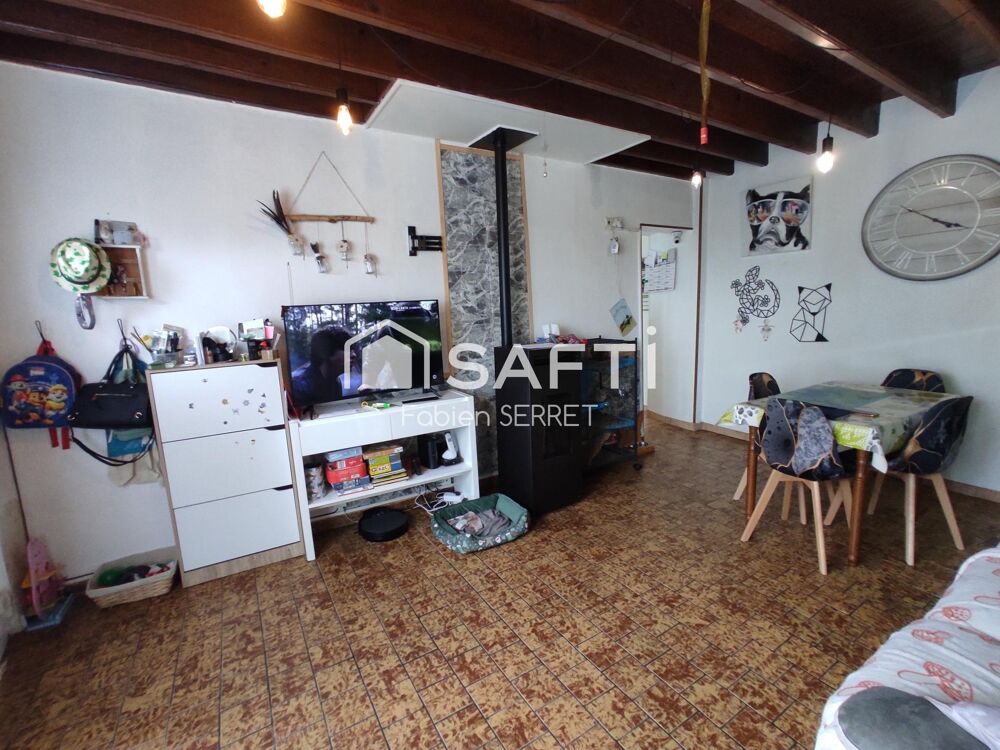 Maison 3 pièces 72m2