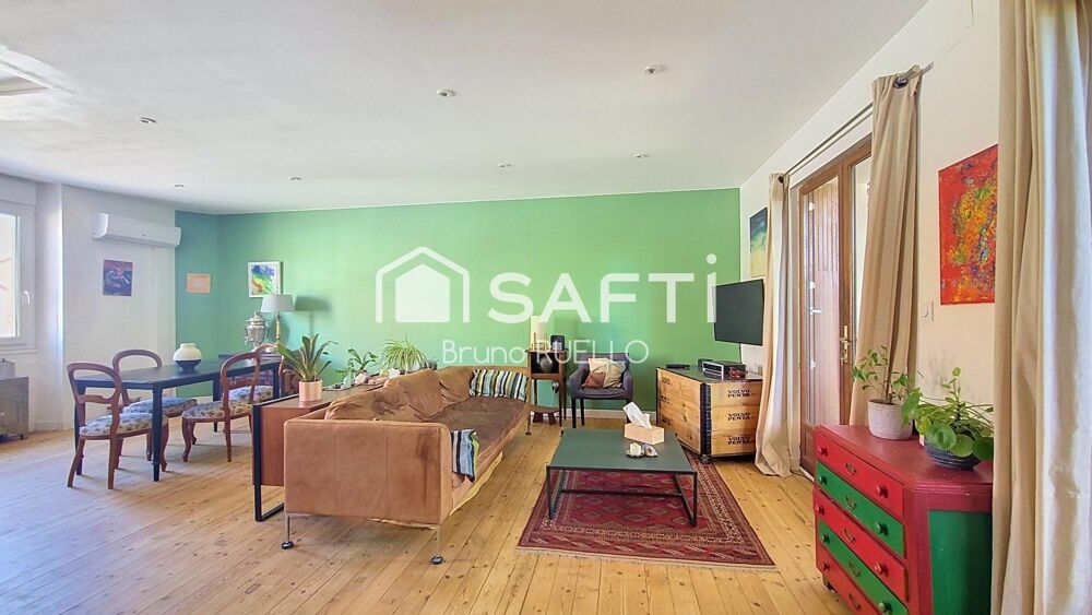 Vente Maison SAINT-GÉNIS-DES-FONTAINES – LE CHARME D'UNE MAISON DE VILLAGE ET SON JARDIN Saint-genis-des-fontaines