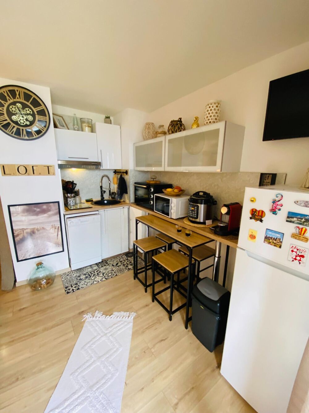 Vente Appartement T2 avec accès directe plage, vue mer, parking Leucate