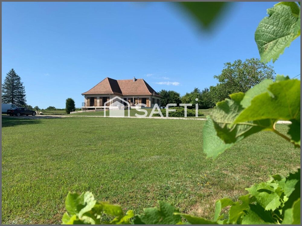 Belle demeure - 5 chambres / 5 salles deau - Vue exceptionnelle - Proche Bergerac