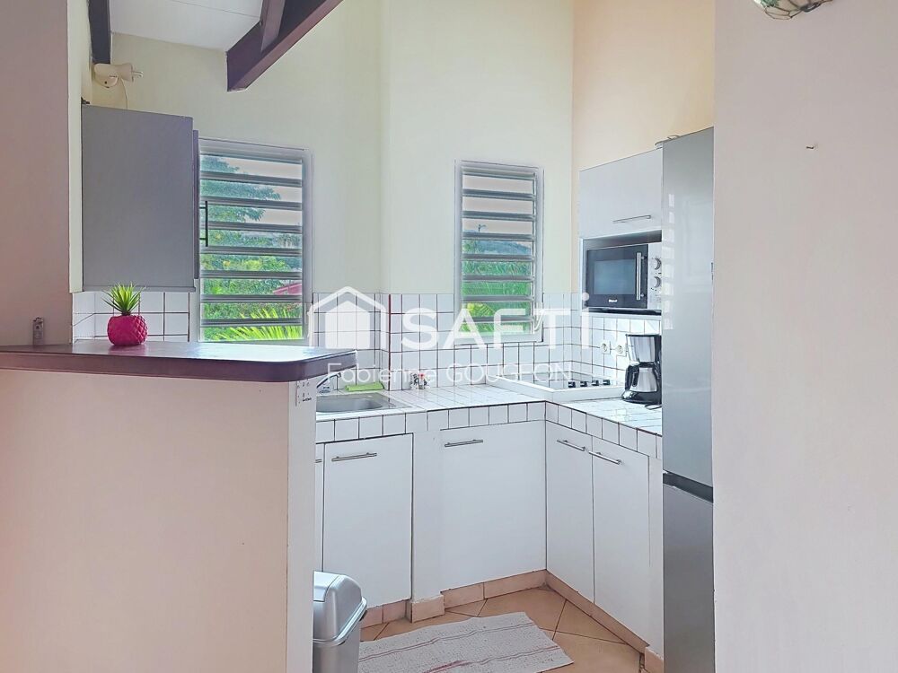 Vente Appartement Appt vendu meublé et équipé Les trois-ilets