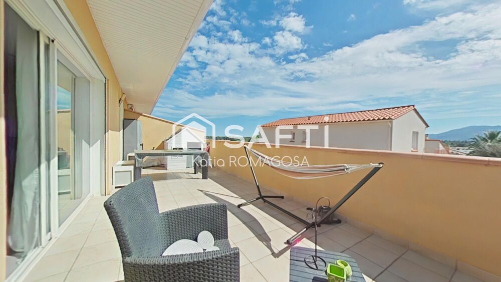 Vente Appartement APPARTEMENT - TERRASSE - GARAGE ET STATIONNEMENT Latour-bas-elne