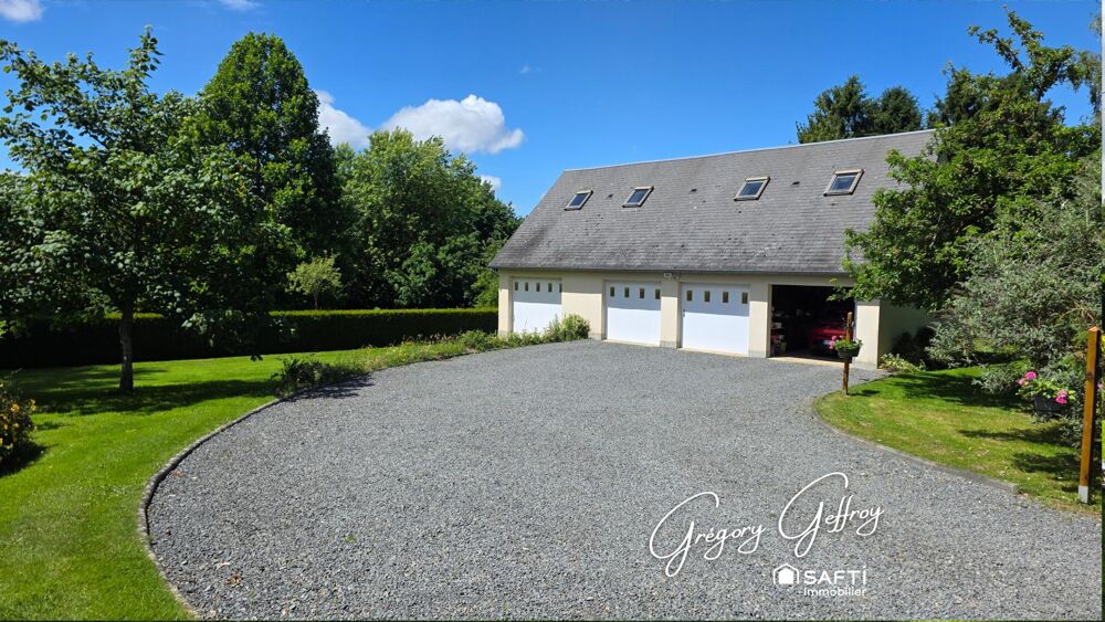 Vente Maison Quadruple garage + 1 garage indépendant Cesny les sources