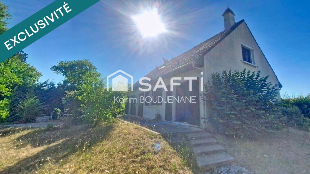 Vente Maison Maison familiale individuelle avec jardin de 864 m² Asnieres-sur-oise