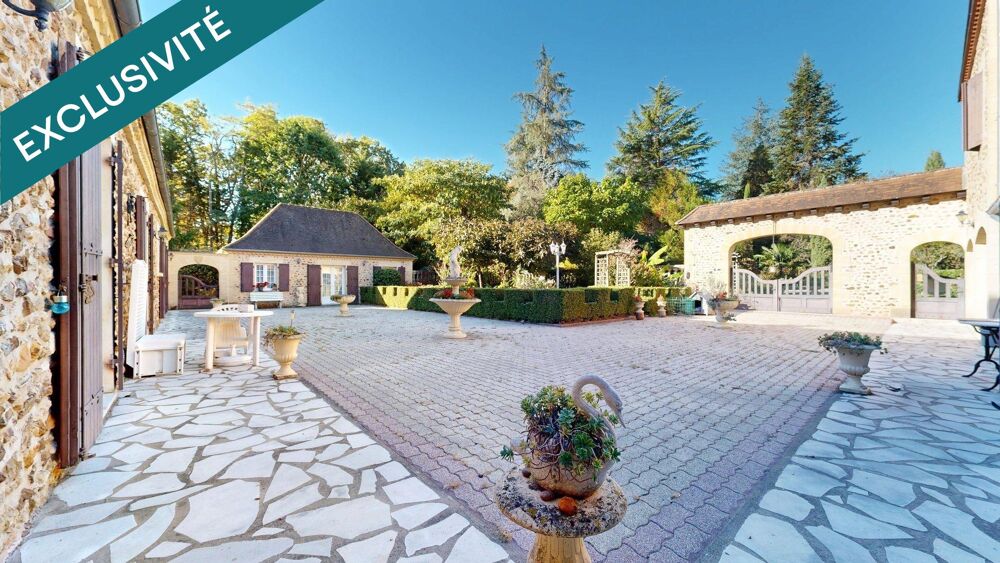 Vente Maison Aux portes du Périgord Noir, propriété en pierre. Lacropte