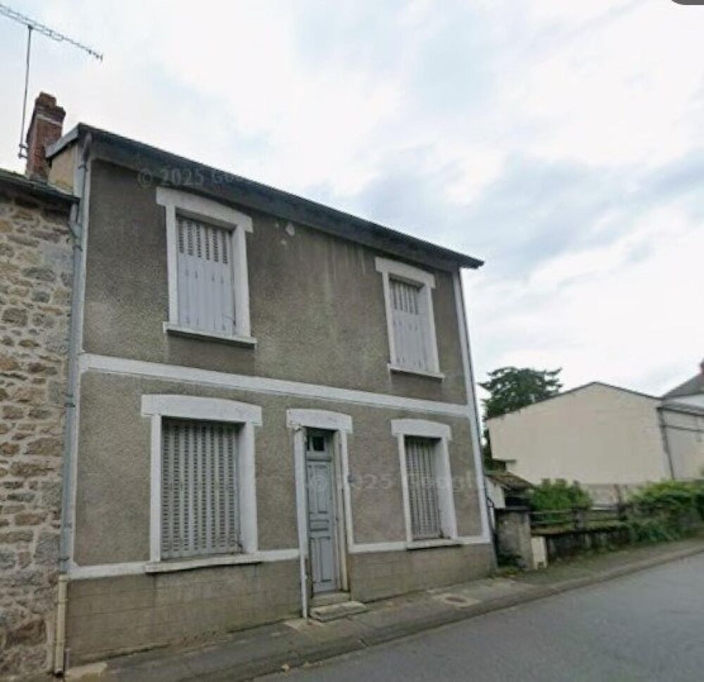 Maison 5 pièces 80 m² · à Auzances · 80 m² · 33 000 €