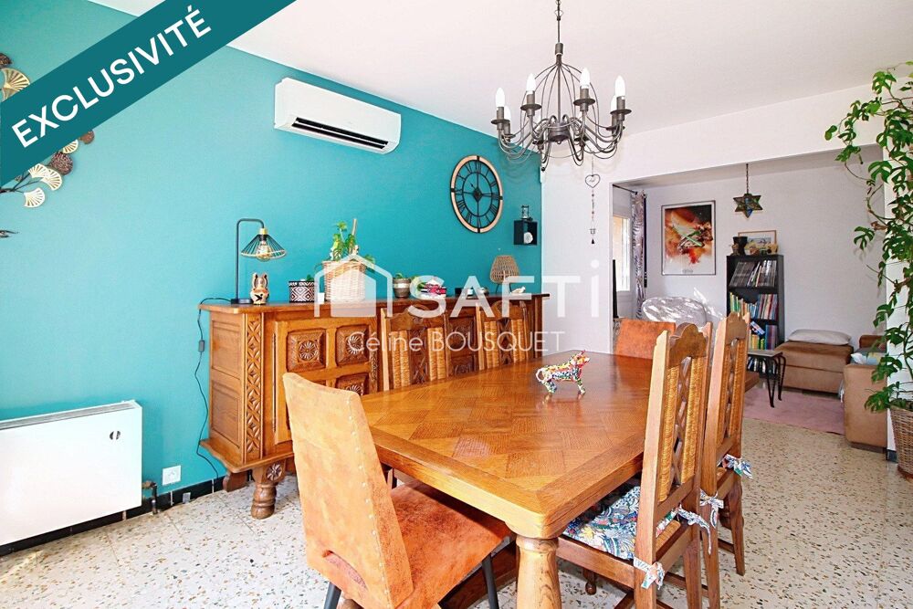 Maison de 96 m2 avec garage sur terrain de 533 m2