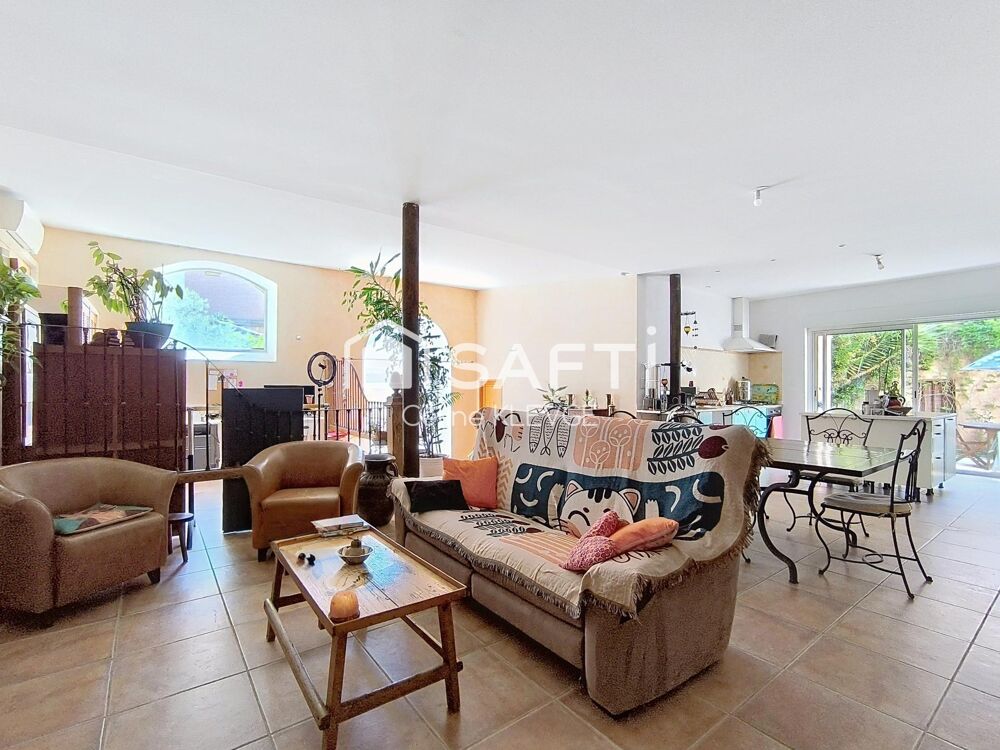 Vente Maison MONTADY MAISON DE CARACTERE 238M² AVEC 2 LOGEMENTS INDEPENDANTS ET TERRASSES Montady