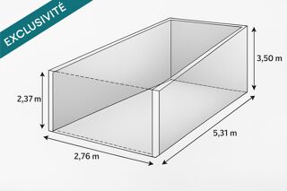  Parking / Garage � vendre 90 m�