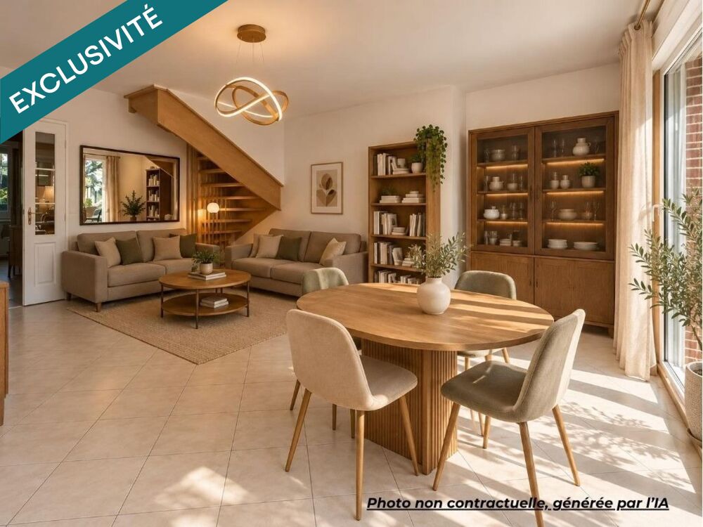 Vente Appartement DUPLEX COMME UNE MAISON, avec 4 CHAMBRES et RER à 5mn Rueil-malmaison