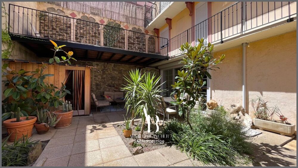 Vente Maison Grande demeure de caractère à 100 m de la Méditerranée – Maison Familiale ou chambres d'hôtes. Cerbere
