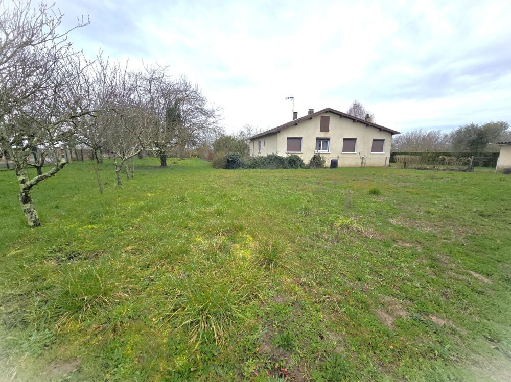 Vente Maison Maison t5 de 106m² sur un grand terrain de 2149m² Castelsarrasin