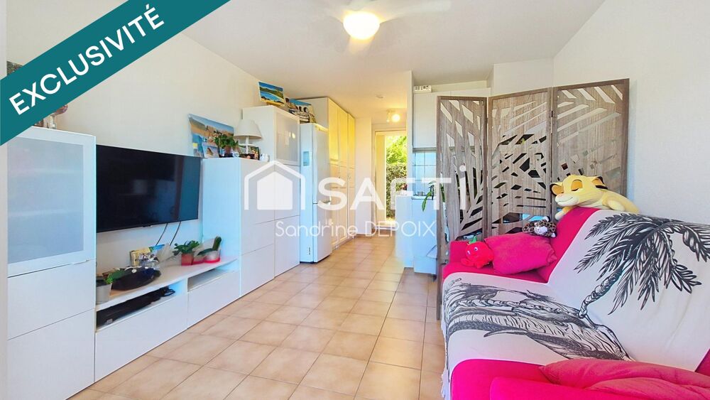 Vente Appartement Exclusivité investisseur - Studio vendu loué Sausset-les-pins