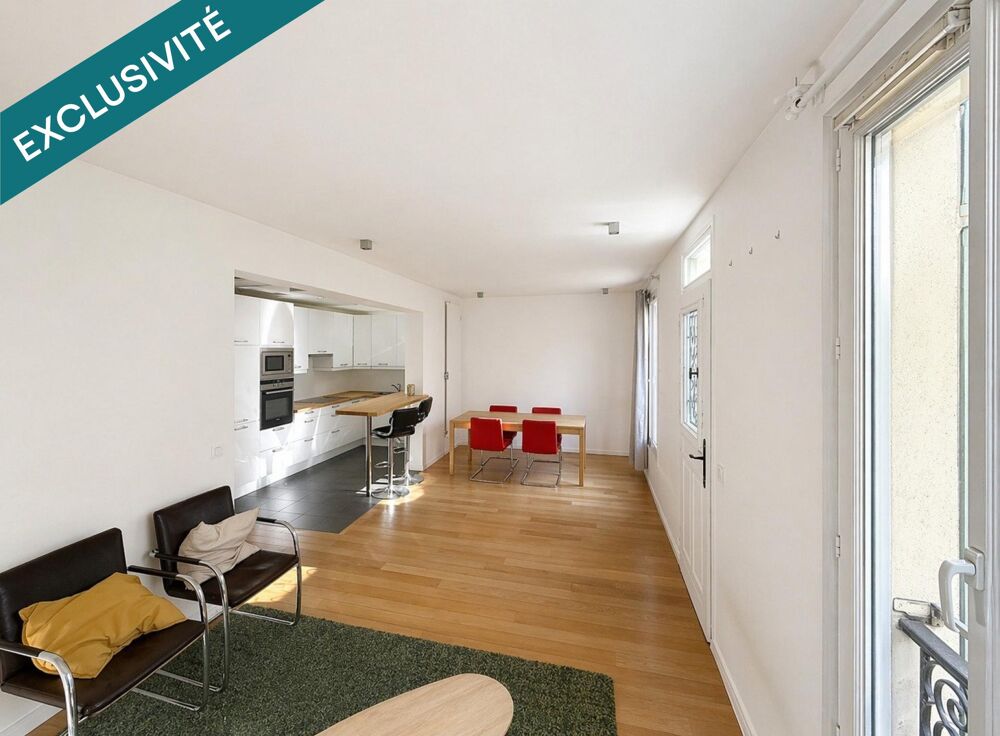 Un bien rare au coeur de Suresnes - Maison de ville