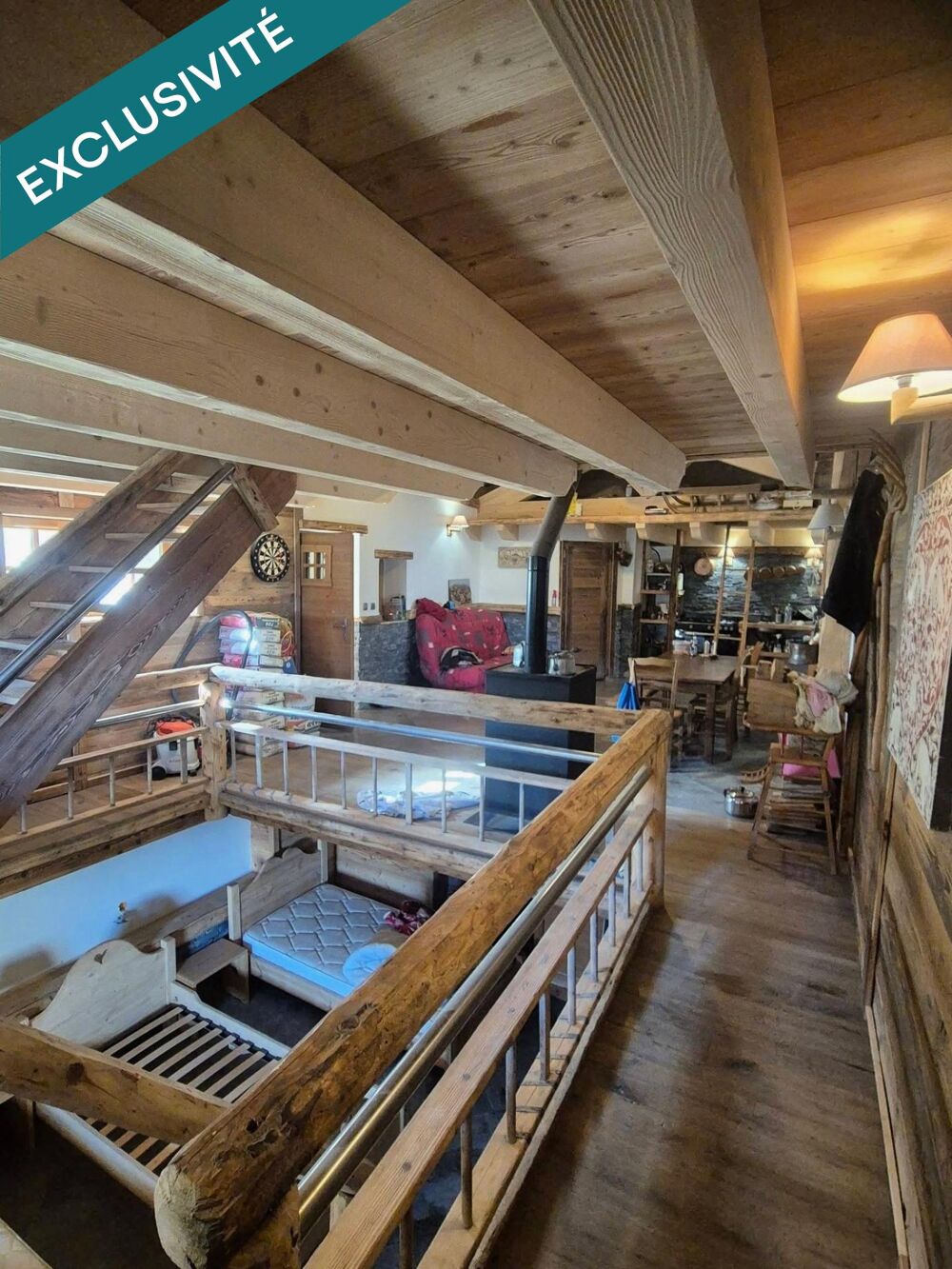 Vente Maison Magnifique Chalet d'Alpage rénové Aime-la-plagne