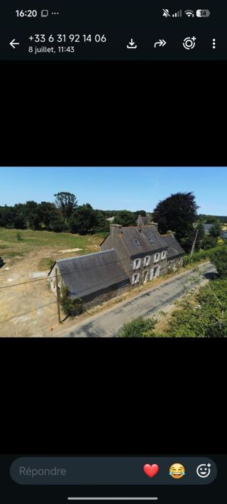 Vente Maison Maison 9 pièces 183 m² Saint-thegonnec loc-eguiner