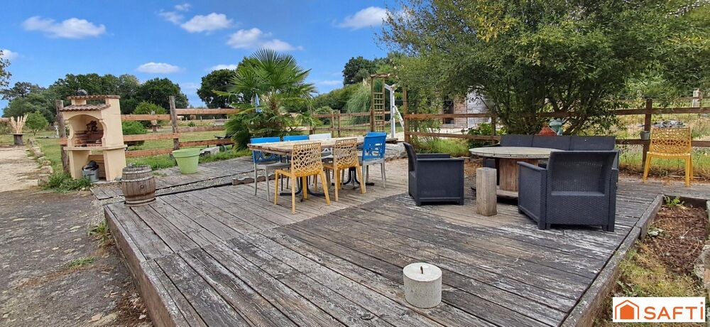 Vente Maison Maison de campagne 5ch dependance 1.4 hectare Juvigny val d'andaine