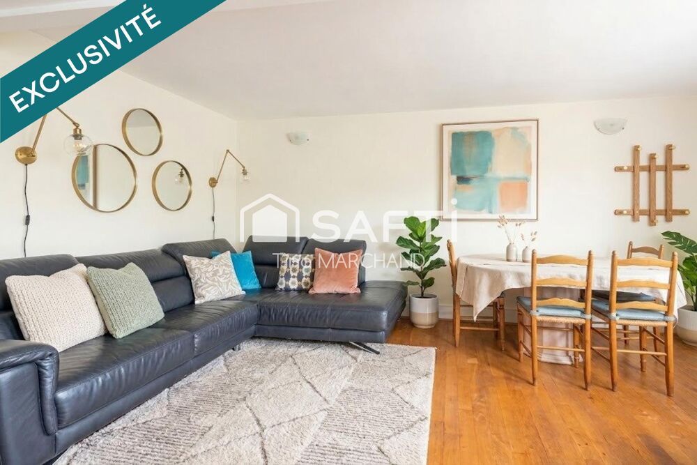 Vente Maison Maison individuelle avec jardin et fort potentiel à Houilles Houilles