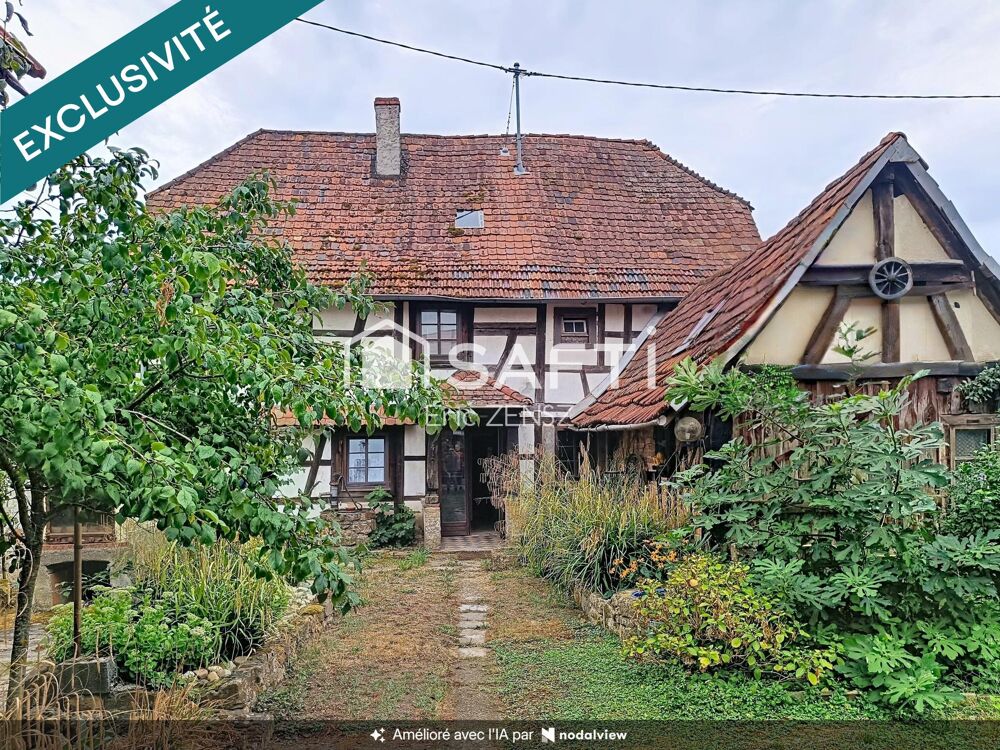 Vente Maison Maison alsacienne aux volumes généreux Hatten