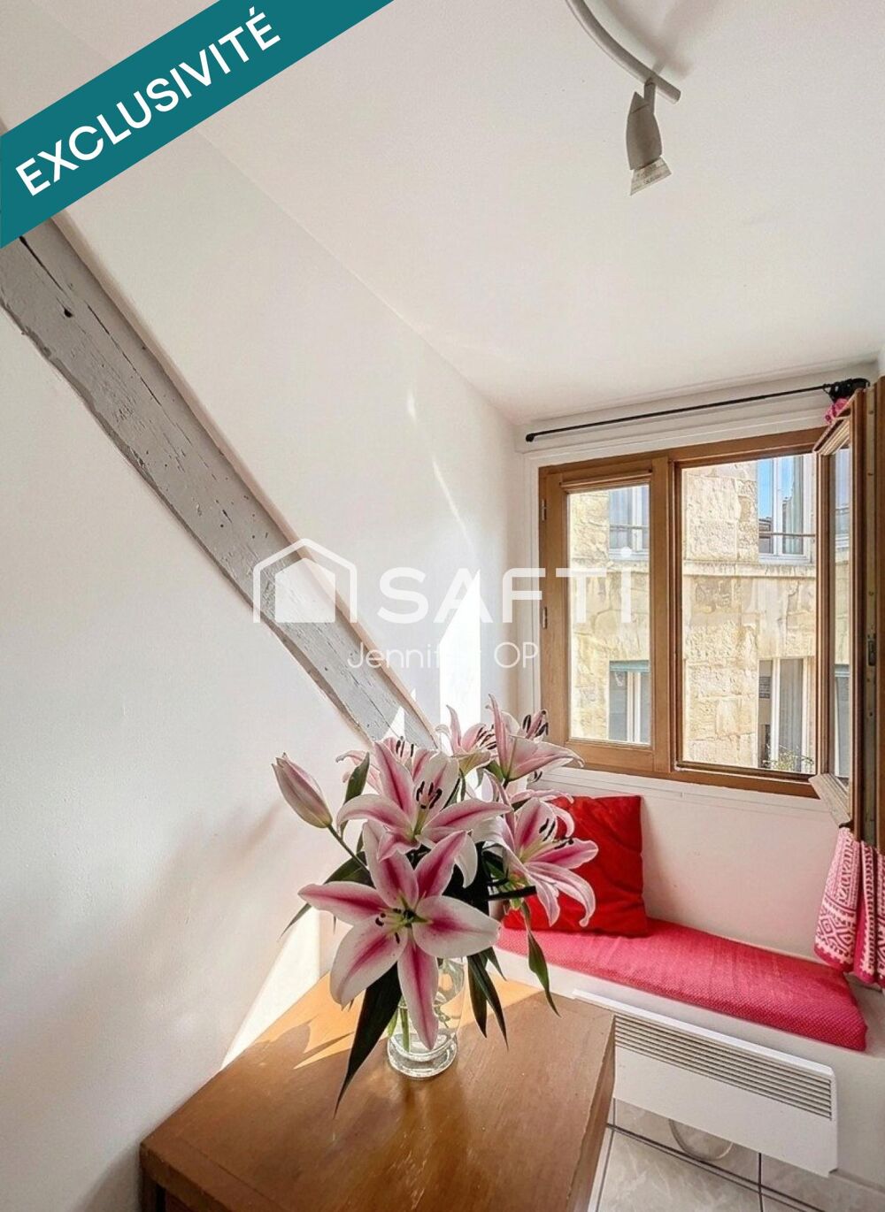 Vente Appartement Luminosité, vue dégagée et charme parisien intact Paris 10