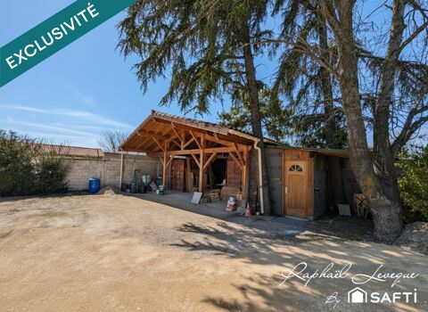 Local commercial de 120m&sup2; sur un terrain de 530m&sup2; 120000 26120 Chabeuil