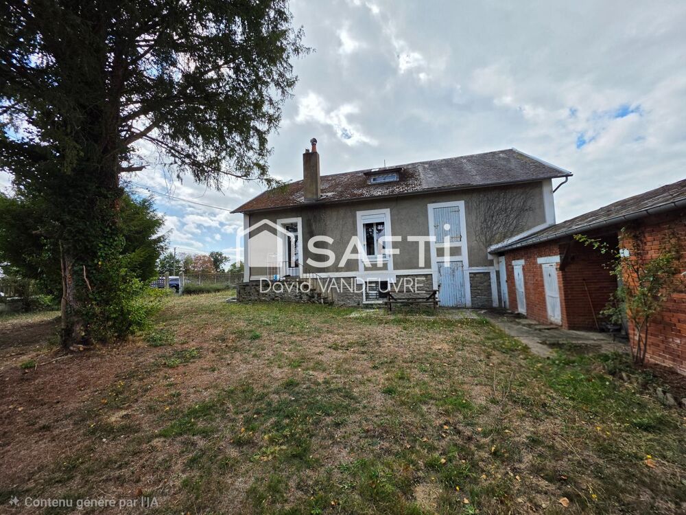 Vente Maison Maison et dépendances avec un emplacement idéal. Mouhet