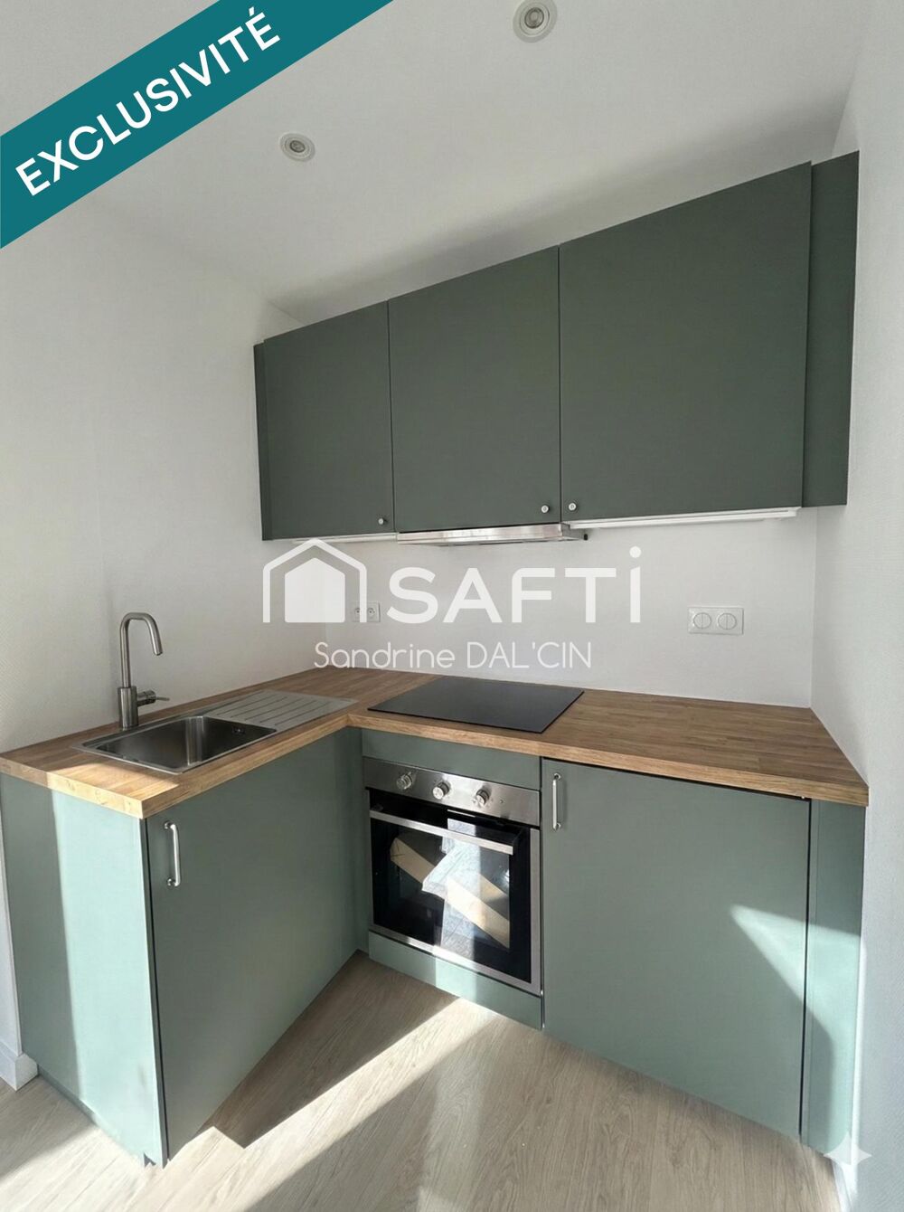 Vente Appartement TOULOUSE JEAN JAURES - T2 rénové de 33m2 Toulouse