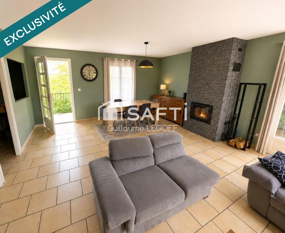 Vente Maison Maison 6 pièces de 163m2 sur un terrain de 1453m2 Saint-florent-sur-cher