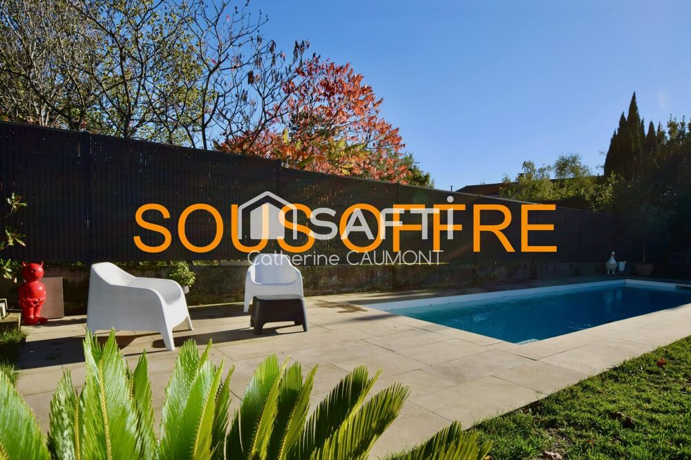 Vente Maison ALBINQUE maison avec jardin piscine garage Castres